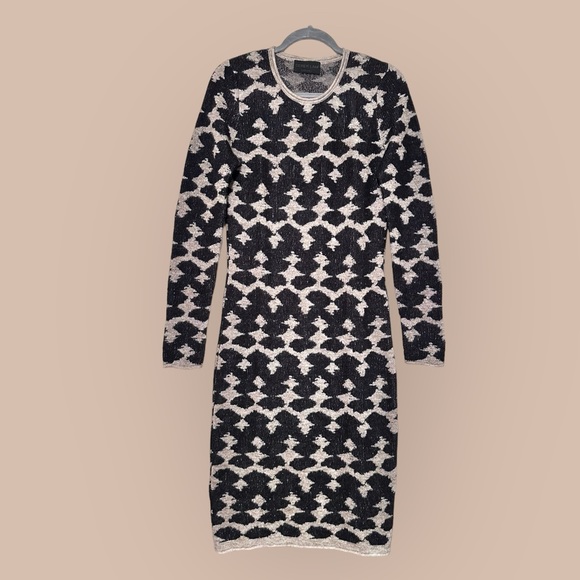 Derek Lam Dresses & Skirts - DEREK LAM ⭐️ SWEATER CASHMERE & SILK SWEATER DRESS, Size Large